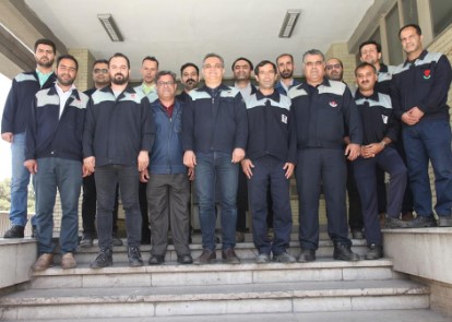 تمدید گواهینامه های تایید صلاحیت آزمایشگاه های ذوب آهن اصفهان
