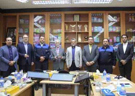 کسب تندیس نقره ای پاکسان در سومین جایزه ملی حسابرسی داخلی ایران
