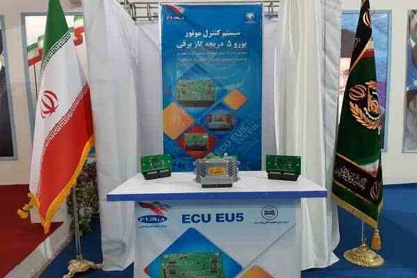 محصول مشترک وزارت دفاع و ایران خودرو رونمایی شد