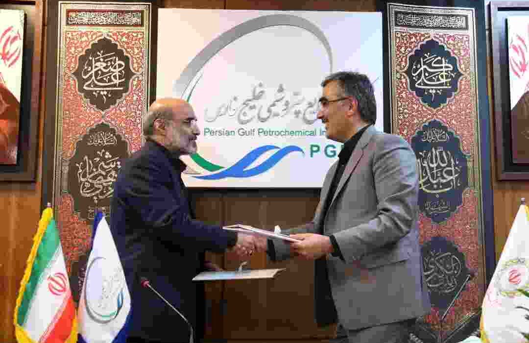 گروه صنایع پتروشیمی خلیج فارس و بانک ملی ایران تفاهم‌نامه همکاری امضا کردند