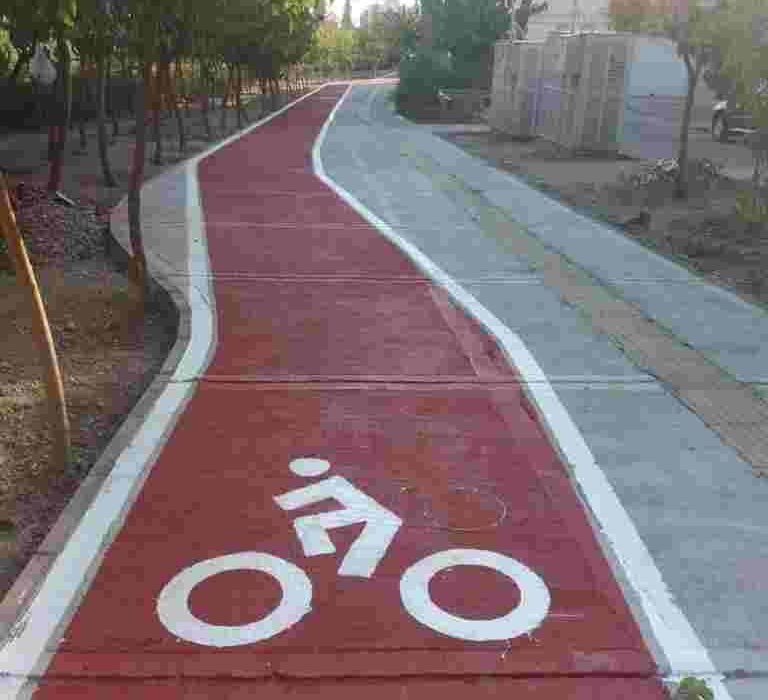 احداث ۷۵۰۰ مترمربع مسیر دوچرخه درشمال شرق پایتخت