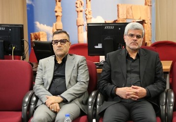 برگزاری تودیع و معارفه رییس اداره امور شعب مرکزی تهران