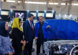 تمجید سفیر نیکاراگوئه از طراحی ری‌را / تحریم مانع توسعه صنعت خودرو ایران نشده است