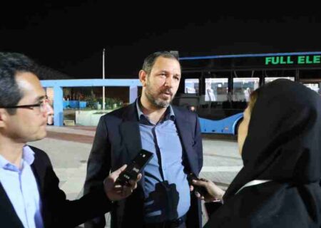 برنامه ورود اتوبوس برقی ایران‌خودرو دیزل به ناوگان مشهد