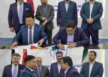مدیر اقتصادی ایمپاسکو خبر داد: امضای تفاهم نامه همکاری با اتاق بازرگانی مغولستان