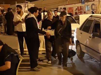 بانک ملی ایران میزبان زائران اربعین حسینی در پایانه مرزی تمرچین