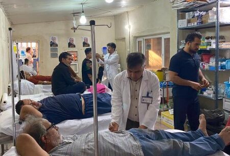 خدمت رسانی درمانگاه بیمارستان بانک ملی ایران به ۴۵ هزار زائر عتبات عالیات