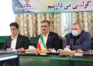 دکتر فرزین: حمایت از تولید و اشتغال راهبرد و رویکرد اساسی بانک ملی ایران است