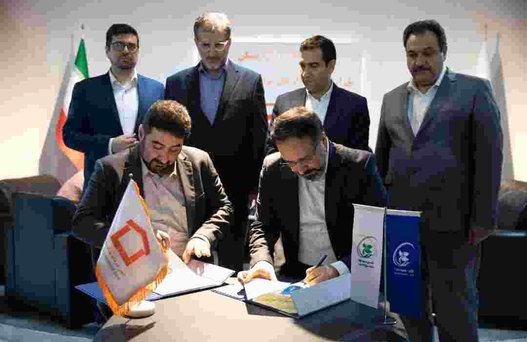 تامین سرمایه خلیج فارس و تامین سرمایه بانک مسکن، تفاهم نامه همکاری امضا کردند