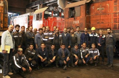 صرفه جویی ۵۰ میلیارد ریالی در راه آهن و ترابری ذوب آهن اصفهان