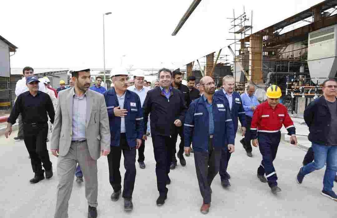 مدیرعامل شرکت ملی مناطق نفت‌خیز جنوب: بیدبلند خلیج فارس نمادی از عزت و افتخار در صنعت ایران است