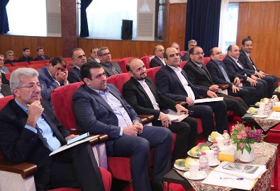 برگزاری بیست و یکمین همایش سراسری بازرسان بانک ملی ایران