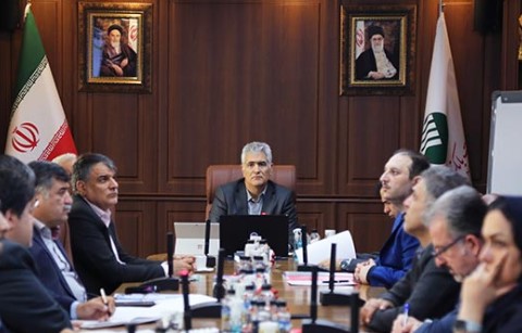 برگزاری جلسه فوق العاده هیات امنای موسسه صندوق رفاه و تامین آتیه کارکنان پست بانک ایران