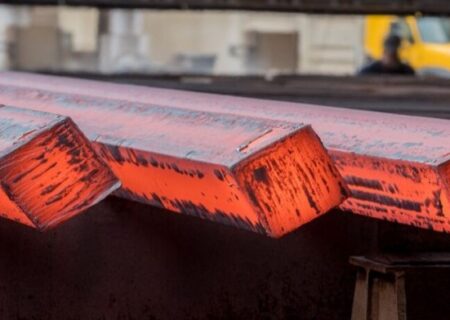 صادرات شمش فولاد«ارفع»از بورس کالا کلید خورد