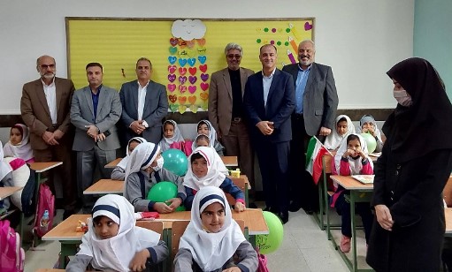 مشارکت بانک ملی ایران در ساخت مدرسه در استان خراسان جنوبی