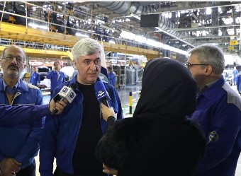 افزایش ۱۴۵ هزار دستگاهی تولید گروه صنعتی ایران‌خودرو