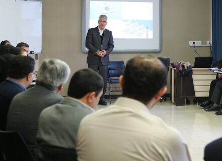 بازدید سرزده دکتر شیری مدیر عامل پست بانک ایران از دوره آموزشی تربیت مربیان