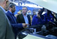 بازدید معاون رئیس جمهور و معاون وزیر صمت از شرکت ایران خودرو دیزل