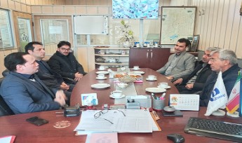 دیدار رئیس شعبه با مسئولین آموزش و پرورش استان اردبیل