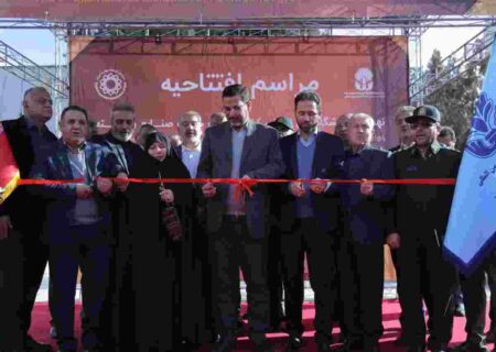 حضور پررنگ پتروشیمی اروند در نهمین نمایشگاه ملی چرم و صنایع وابسته