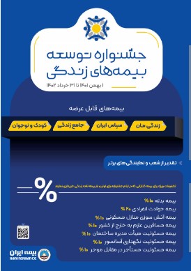 جشنواره توسعه بیمه های زندگی بیمه ایران آغاز شد