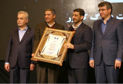 درخشش فولاد مبارکه در همایش رتبه‌بندی شرکت‌های برتر ایران(۱۰۰ IMI-)