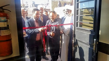 افتتاح خانه بهداشت شهدای بانک ملت