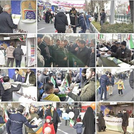 حضور پرشور بانک مهربانی‌ها در راهپیمایی ۲۲ بهمن