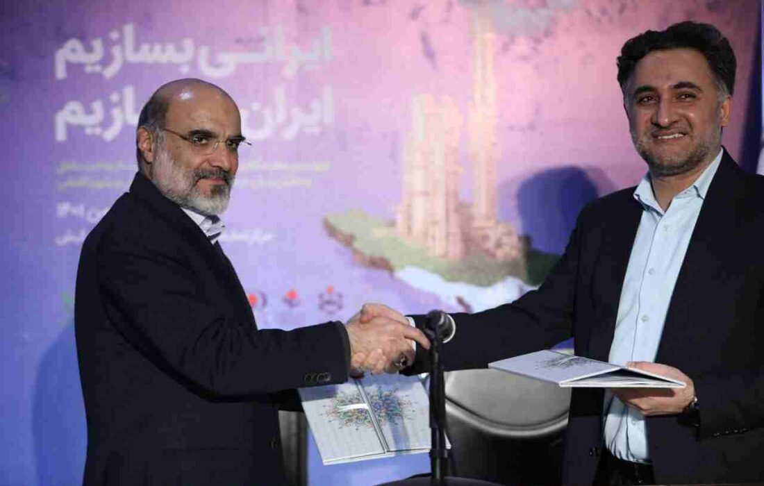 معاونت علمی و فناوری ریاست جمهوری و گروه صنایع پتروشیمی خلیج فارس قرارداد امضا کردند
