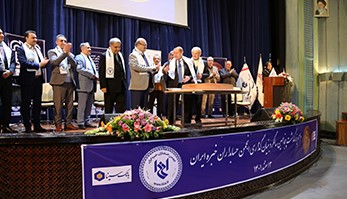 پنجاهمین سالگرد تأسیس انجمن حسابداران خبره ایران با حمایت بانک سینا برگزار شد