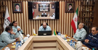 آخرین جلسه کمیته راهبری سال ۱۴۰۱ فولاد خوزستان برگزار شد