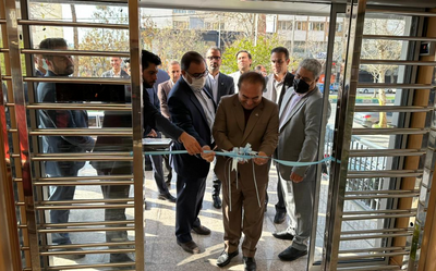 ساختمان دفتر منطقه ۵۷ و شعبه استقلال شیراز افتتاح شد