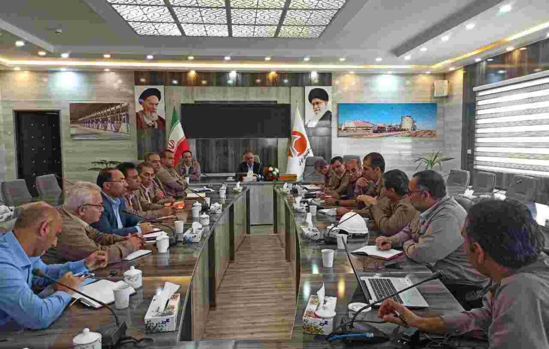 برگزاری جلسه کمیته مدیریت بحران پدافند غیرعامل شرکت آلومینای ایران