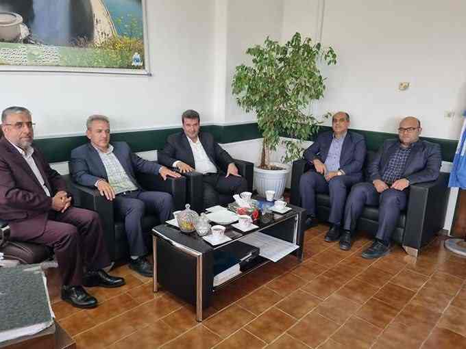 نشست مشترک شعبه ساری با شرکت‌های تابعه وزارت نیرو در استان مازندران