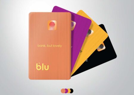 بلوبانک سه رنگ جدید به کارت‌های بانکی خود اضافه کرد رنگین کمان کارت‌ها