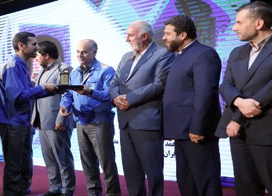درخشش ایران خودرویی ها در جشنواره نخبگان کار و تولید