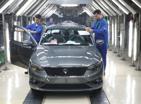 رشد ۵۸ درصدی تولید در گروه صنعتی ایران خودرو