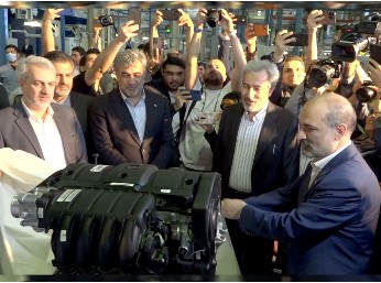 رونمایی از موتور و محصولات جدید سایپا/ سه خودروی شاهین پلاس، شاهین اتوماتیک و پی ۹۰ ایرانی با موتور جدید در راه بازار