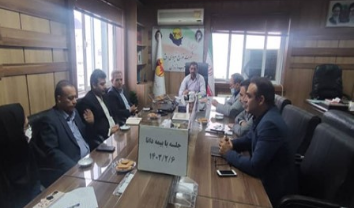 قدردانی شرکت توزیع نیروی برق استان مازندران از خدمت‌رسانی بیمه دانا