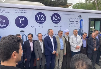 اولین اتوبوس دیابت در تبریز افتتاح شد