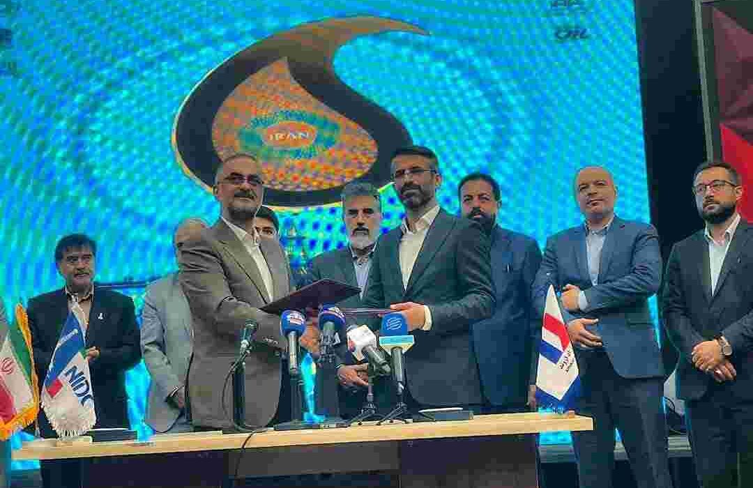 شرکت ملی حفاری ایران و سازمان منطقه آزاد اروند تفاهمنامه همکاری امضا کردند