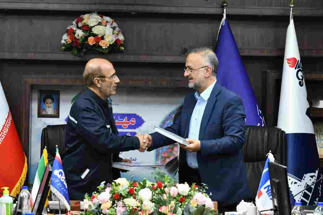 شرکت ملی مناطق نفتخیز جنوب و شرکت ملی حفاری ایران توافقنامه نامه امضا کردند