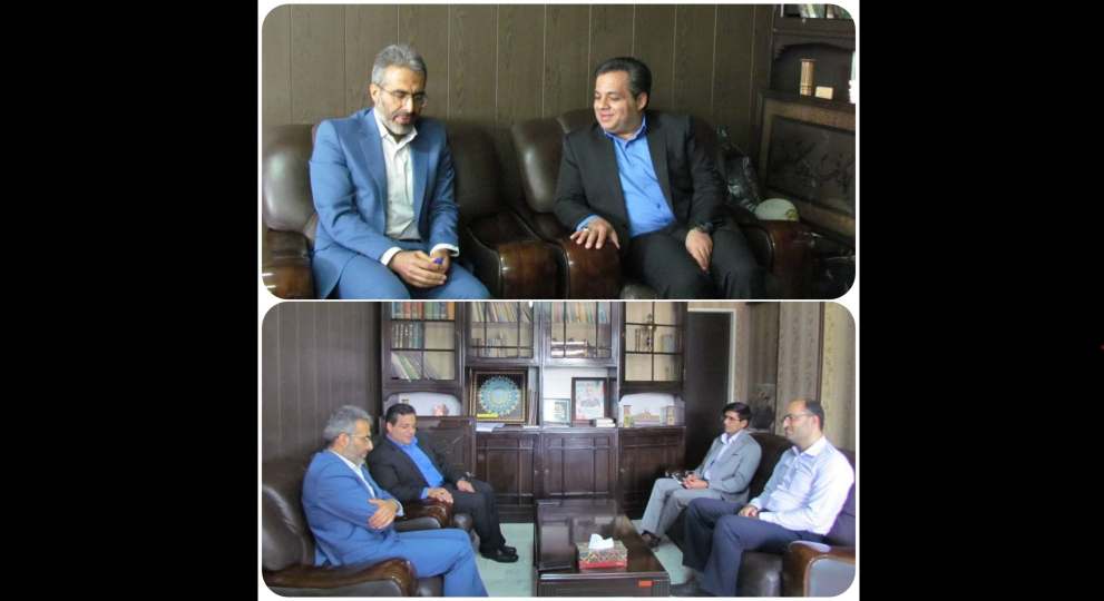 دیدار مدیرعامل شرکت فولاد آلیاژی ایران با مدیرکل محیط زیست استان یزد