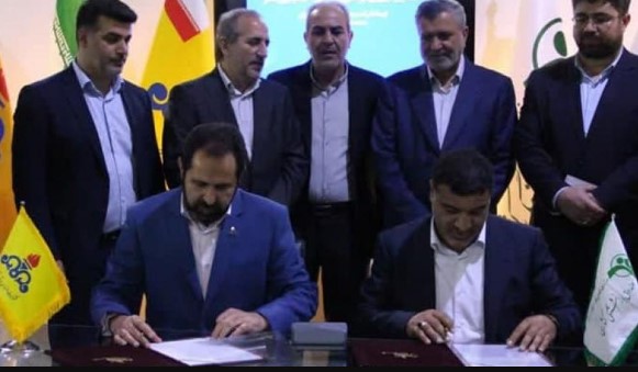 انعقاد قرارداد فولاد اکسین خوزستان و شرکت مهندسی و توسعه گاز/انعقاد بزرگترین قرارداد نمایشگاه بیست و هفتم با ارزش مالی ۵۰۰ میلیون دلار