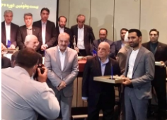 اهدای جایزه مدیریت مسئولیت اجتماعی ایران به شرکت نفت ستاره خلیج فارس