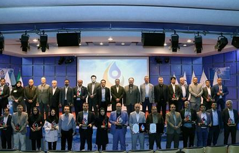 بیدبلند خلیج فارس تندیس دو ستاره مدیریت انرژی در گروه پالایش گازهای طبیعی ایران را کسب کرد
