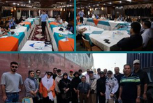 برگزاری تور آموزشی آشنایی با کشتیرانی، بندر و قوانین دریایی در استان بوشهر