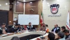 قرارگاه علمی، بهره‌وری و کارآمدی حوزه مقاومت بسیج شهید تندگویان ذوب‌آهن اصفهان تشکیل شد