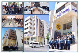افتتاح ساختمان جدید سرپرستی بیمه کوثر بوشهر
