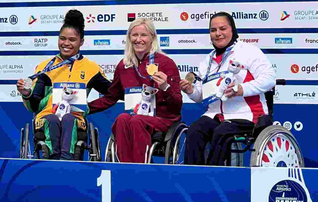 مدال برنز جهان بر گردن متقیان / ششمین سهمیه پارالمپیک پاریس کسب شد